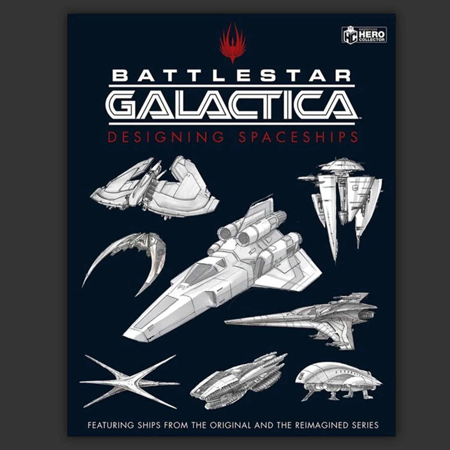 Designing Spaceships Book | Battlestar Galactica - Image 2