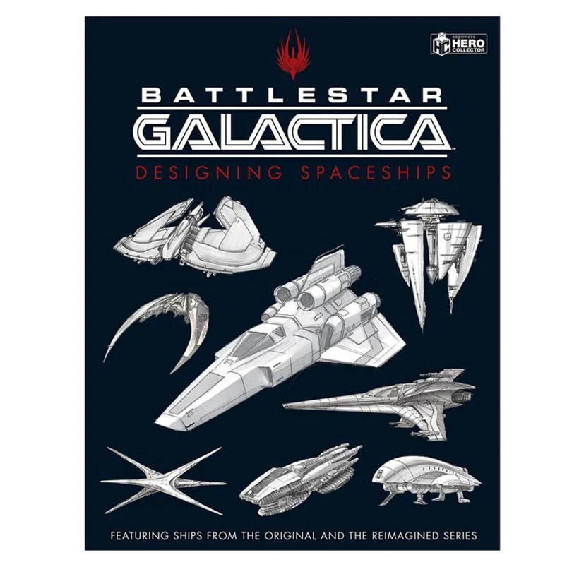 Designing Spaceships Book | Battlestar Galactica - Image 3