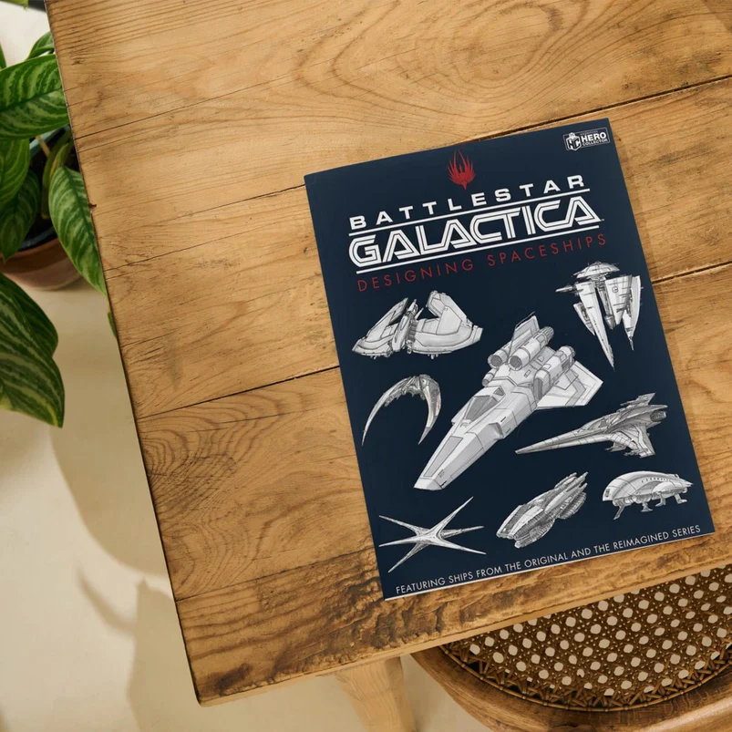 Designing Spaceships Book | Battlestar Galactica - Image 5