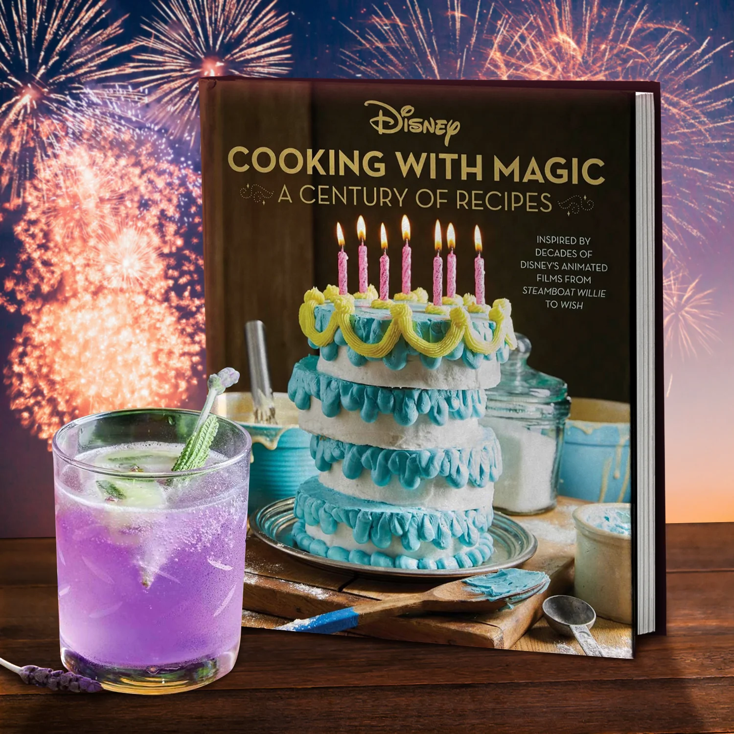 Cooking with Magic: A Century of Recipes | Disney