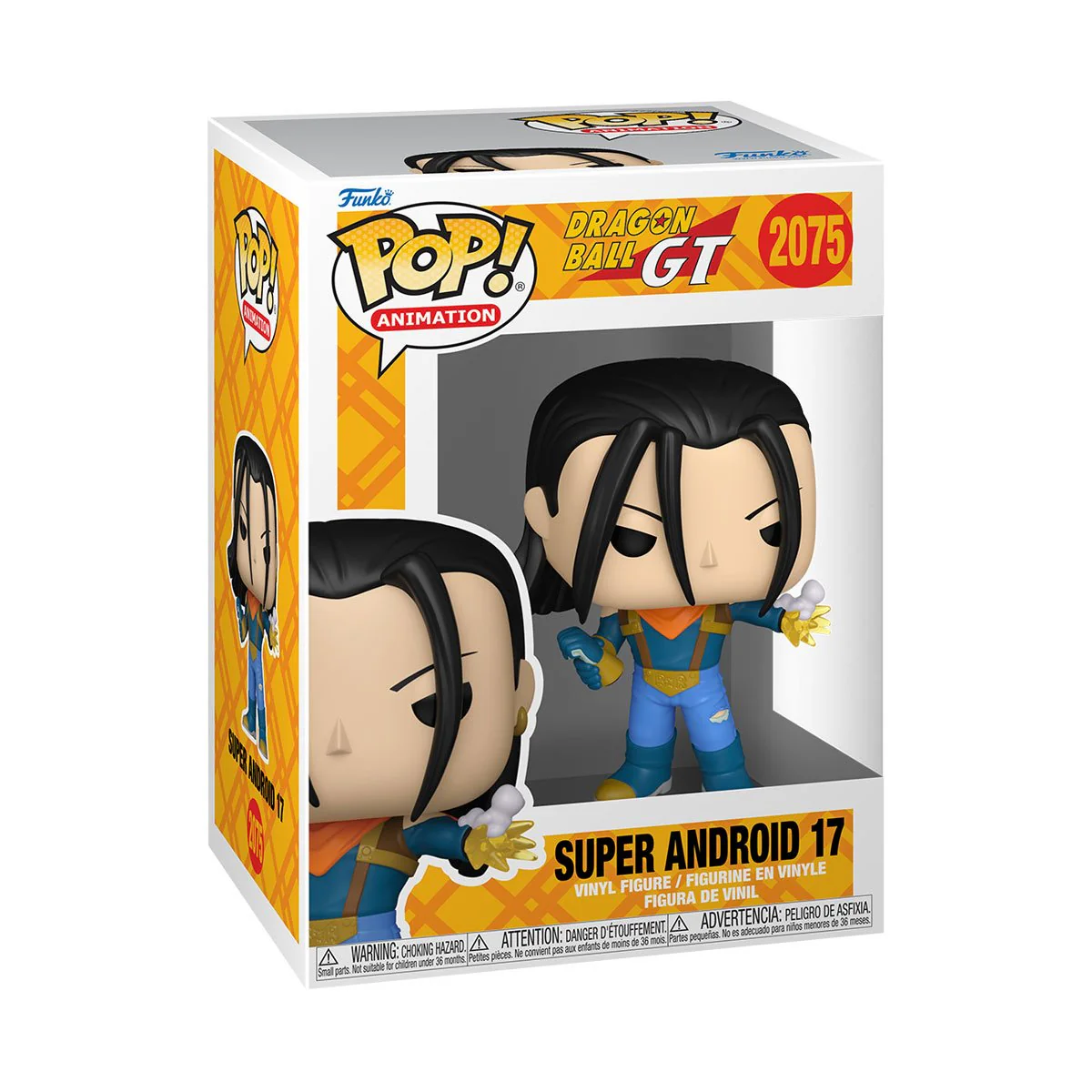 Dragonball Z Super Android 17 | Funko Pop! - Image 3