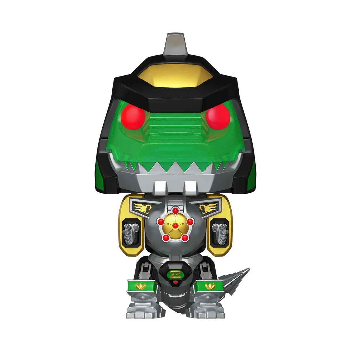 Dragonzord with Green Ranger Funko Bitty Pop! | Mighty Morphin' Power Rangers - Image 3