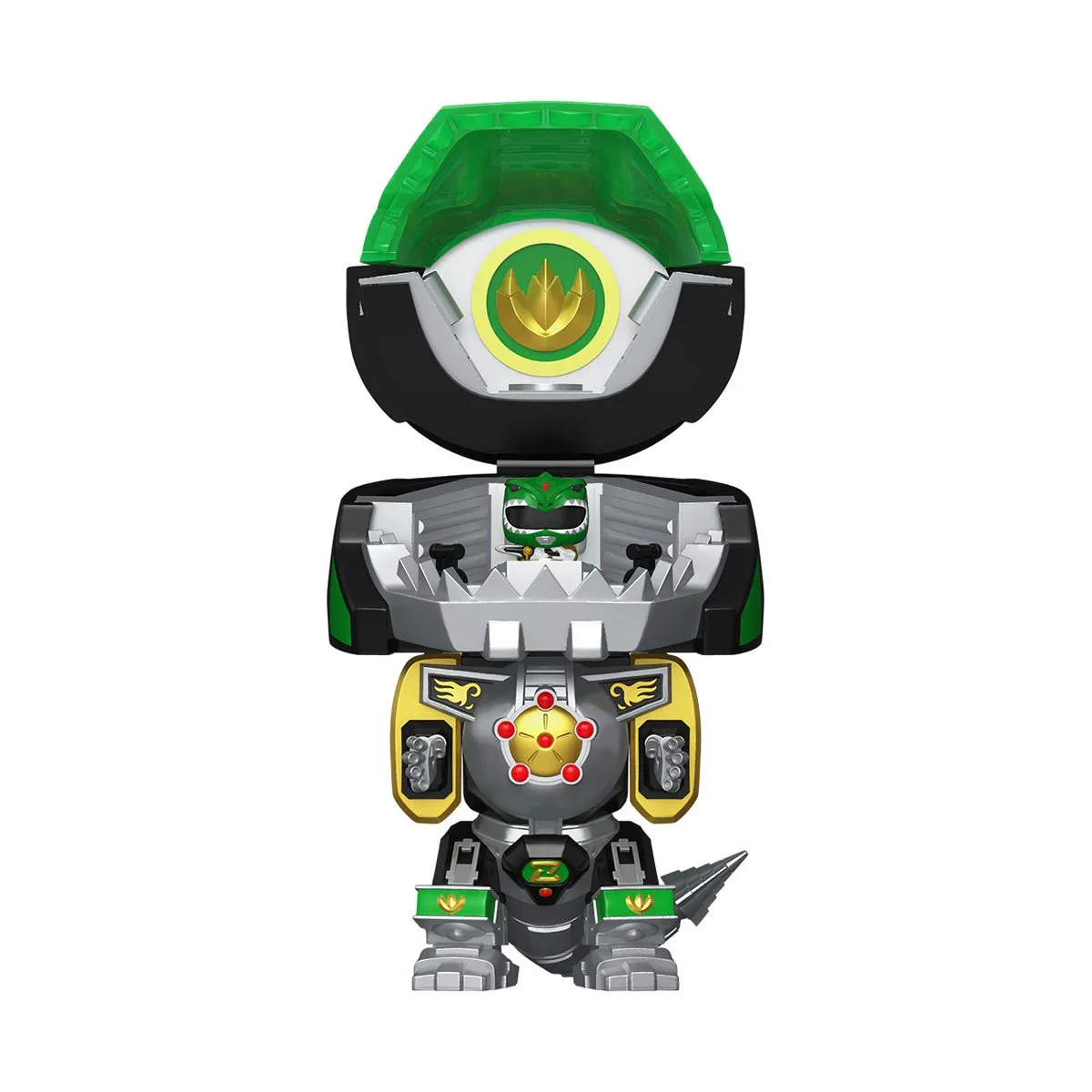 Dragonzord with Green Ranger Funko Bitty Pop! | Mighty Morphin' Power Rangers - Image 4
