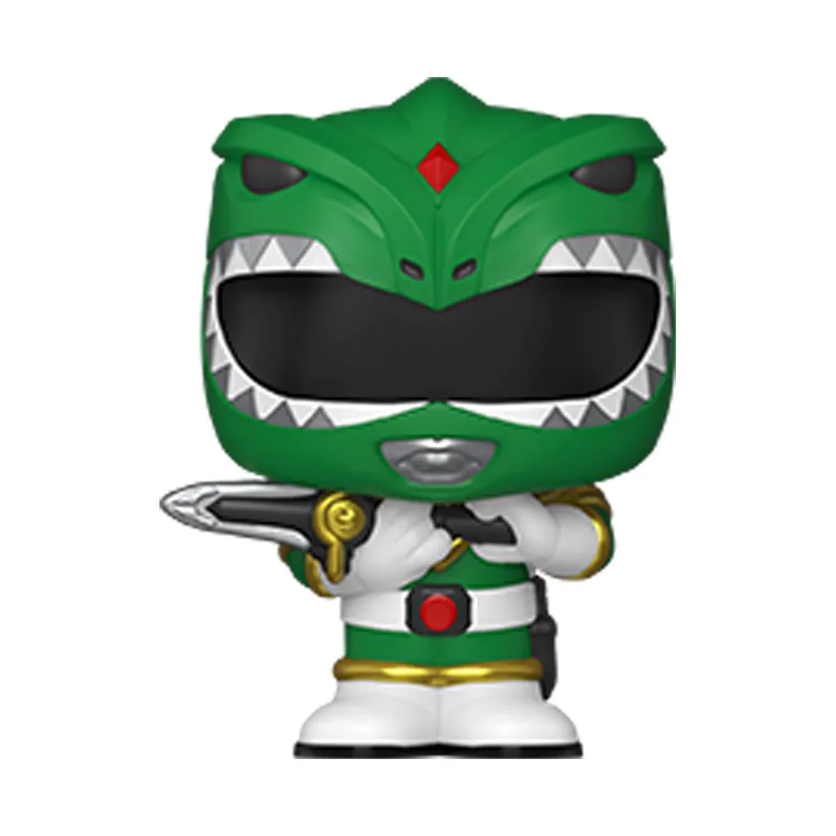 Dragonzord with Green Ranger Funko Bitty Pop! | Mighty Morphin' Power Rangers - Image 5