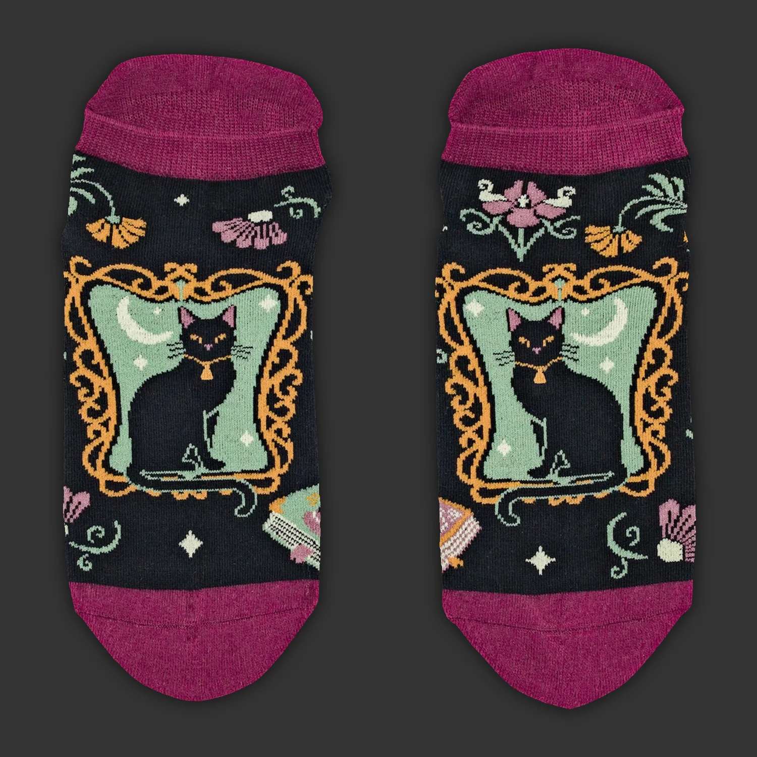 Duchess Shadowfloof's Mew World | Ankle Socks