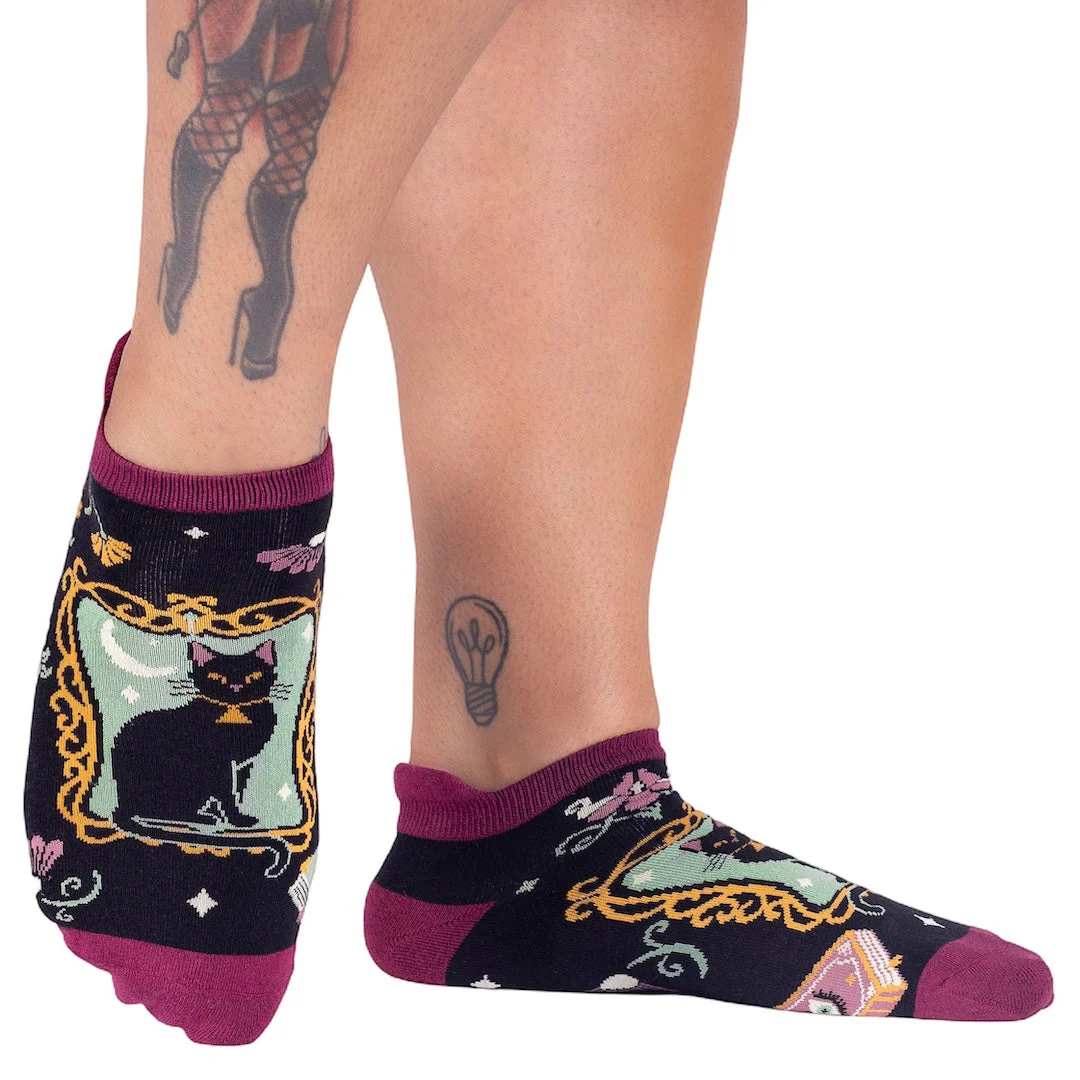 Duchess Shadowfloof's Mew World | Ankle Socks - Image 2