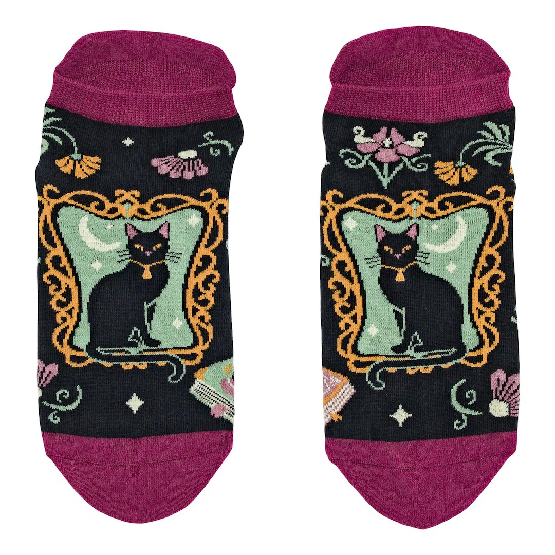 Duchess Shadowfloof's Mew World | Ankle Socks - Image 3