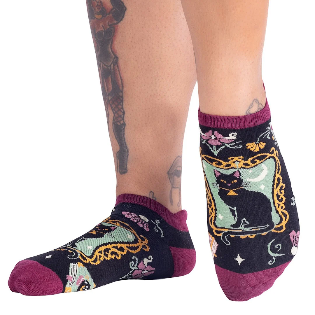 Duchess Shadowfloof's Mew World | Ankle Socks - Image 5