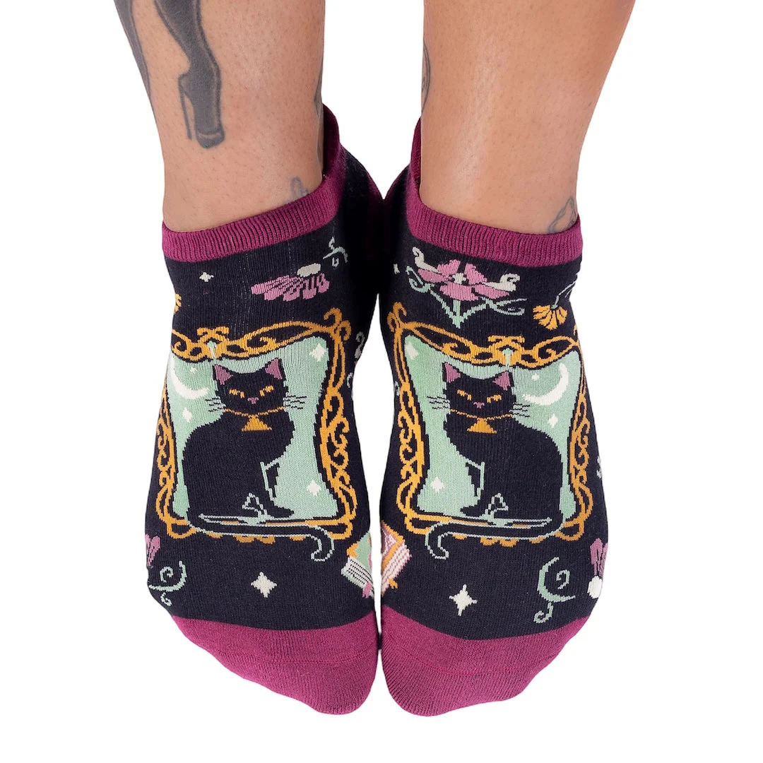 Duchess Shadowfloof's Mew World | Ankle Socks - Image 6
