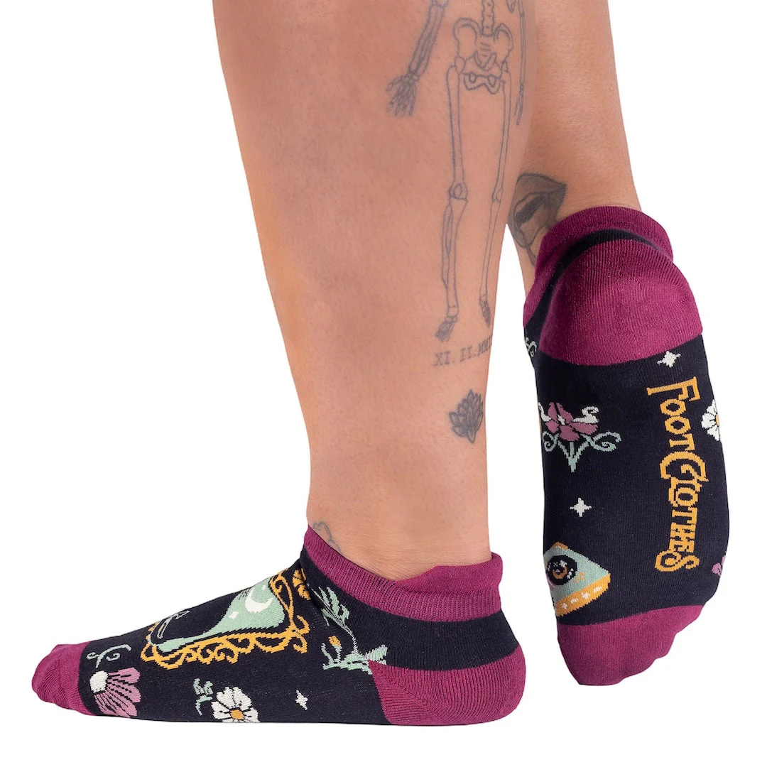 Duchess Shadowfloof's Mew World | Ankle Socks - Image 8
