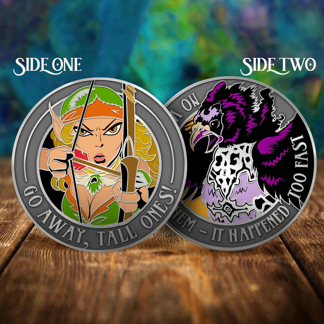 ElfQuest Series 2 Challenge Coin Collection - Image 10