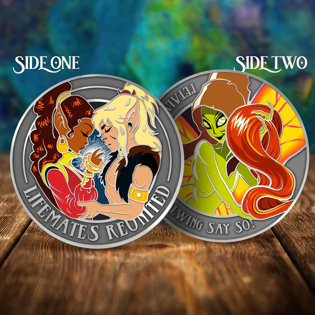 ElfQuest Series 2 Challenge Coin Collection - Image 12