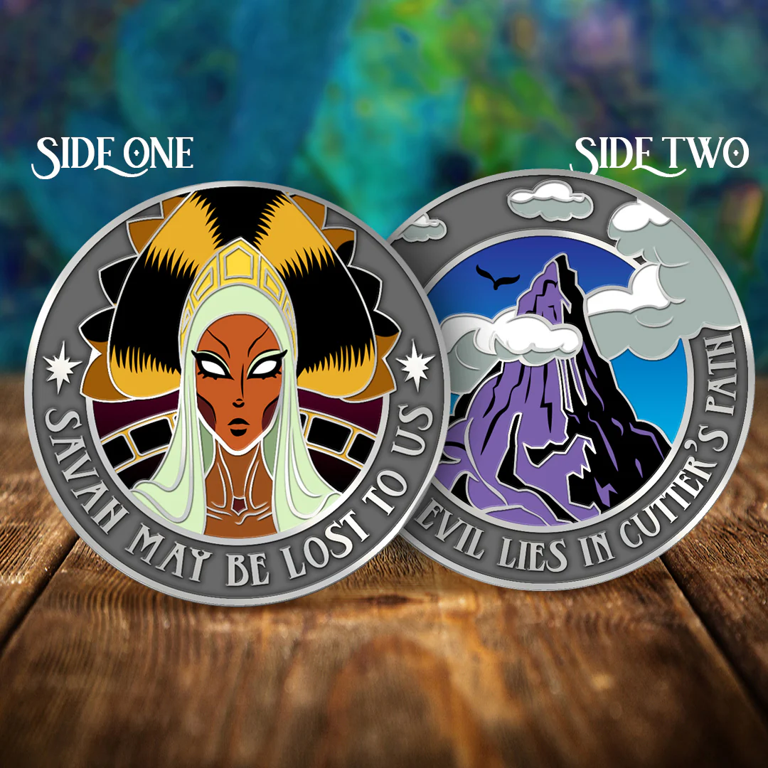 ElfQuest Series 2 Challenge Coin Collection - Image 13