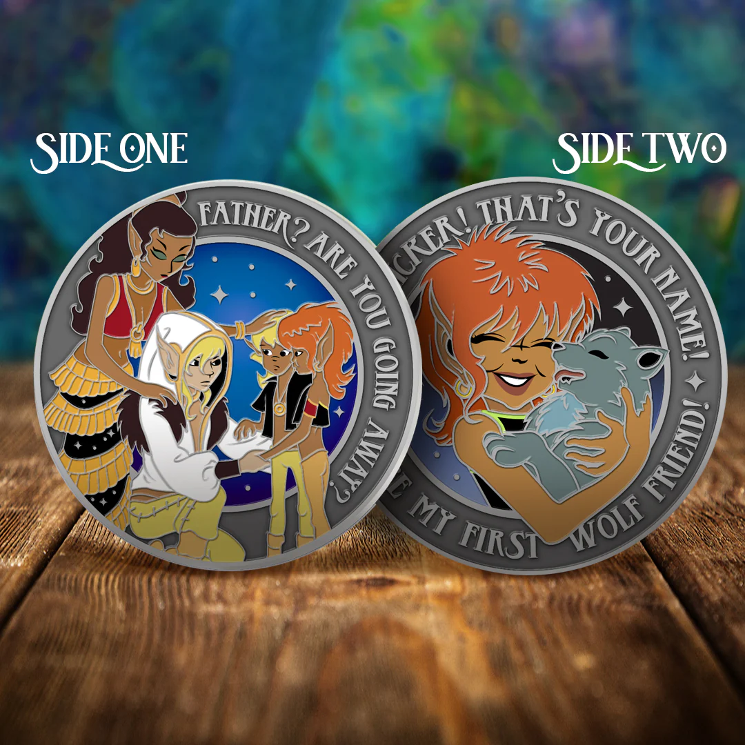 ElfQuest Series 2 Challenge Coin Collection - Image 3