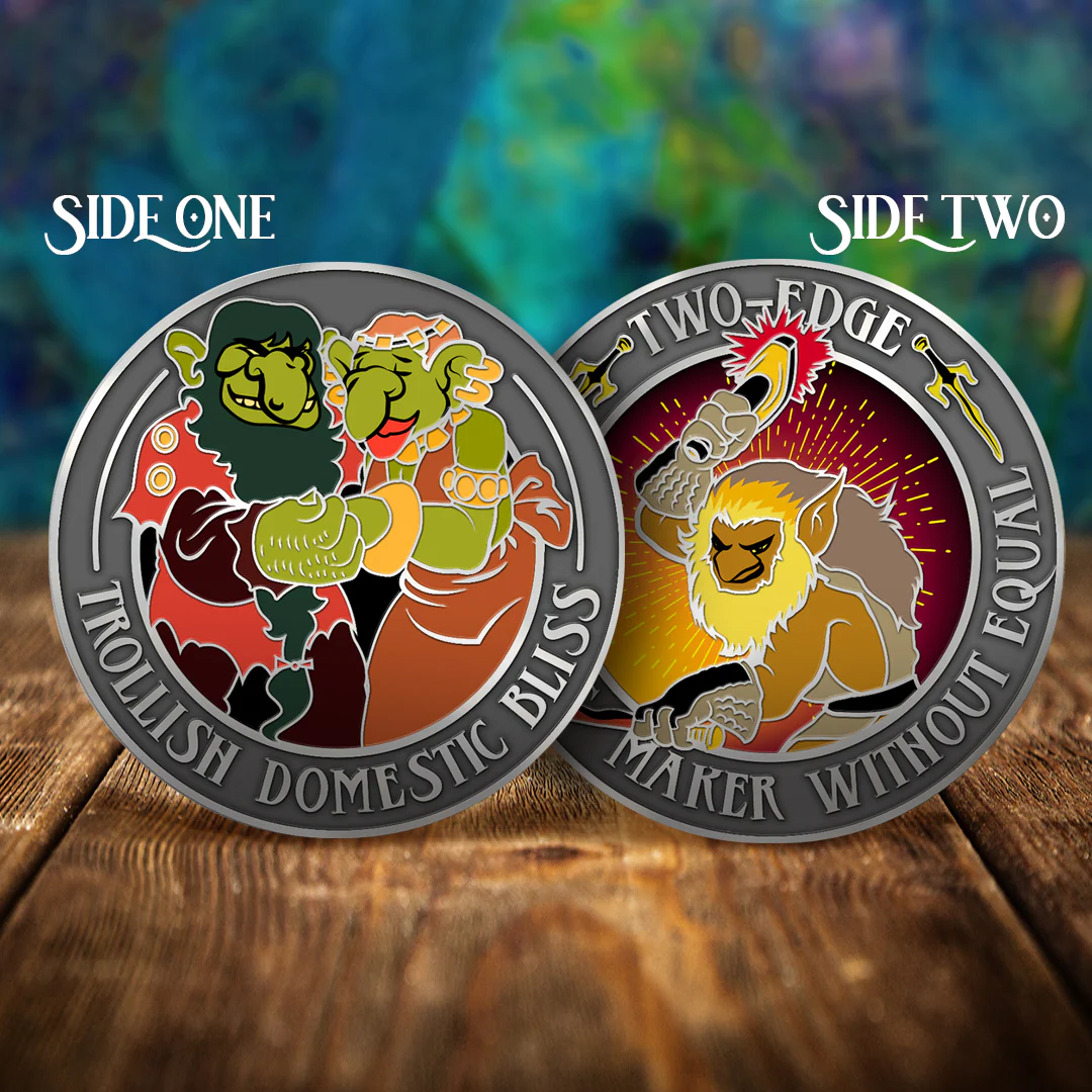 ElfQuest Series 2 Challenge Coin Collection - Image 4