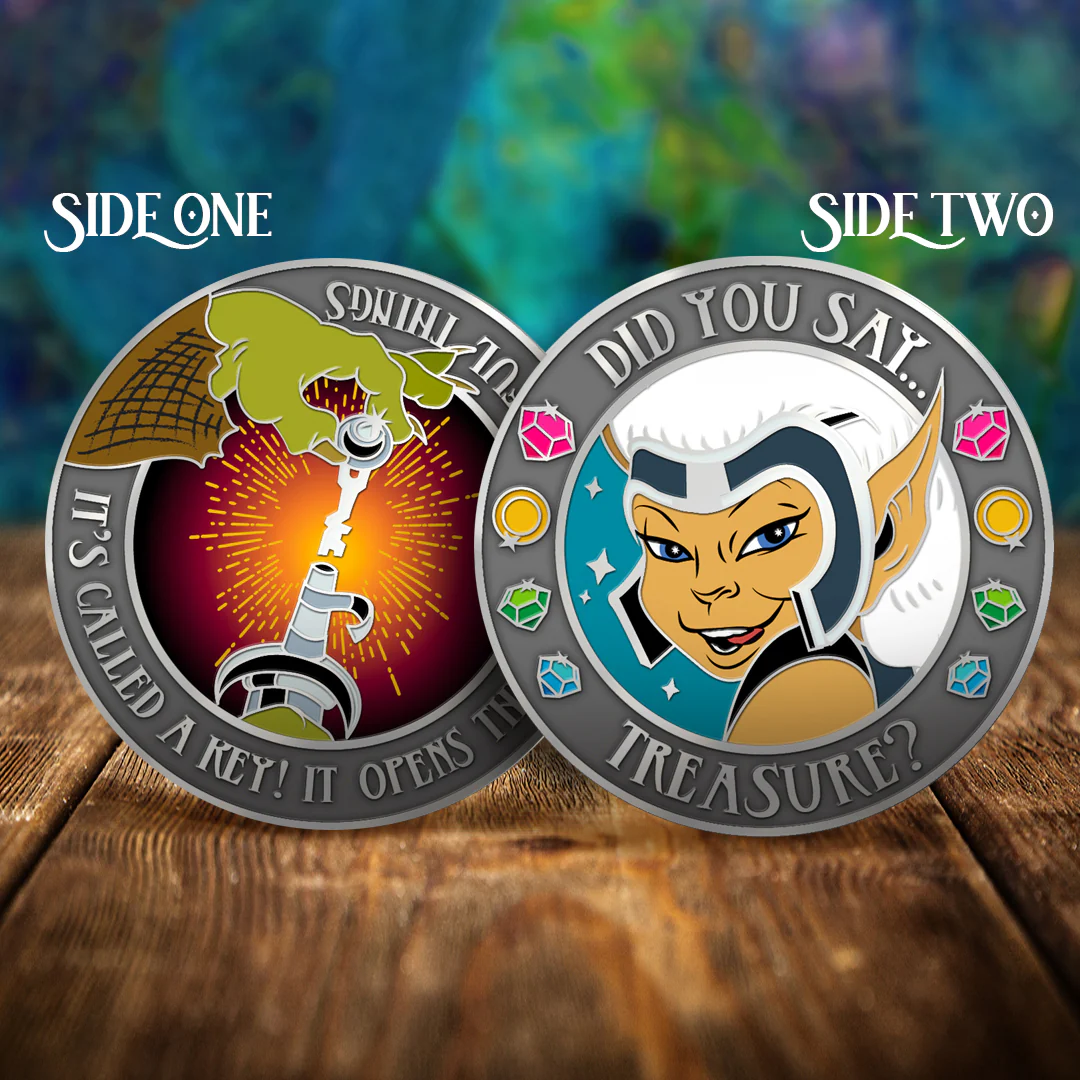 ElfQuest Series 2 Challenge Coin Collection - Image 5