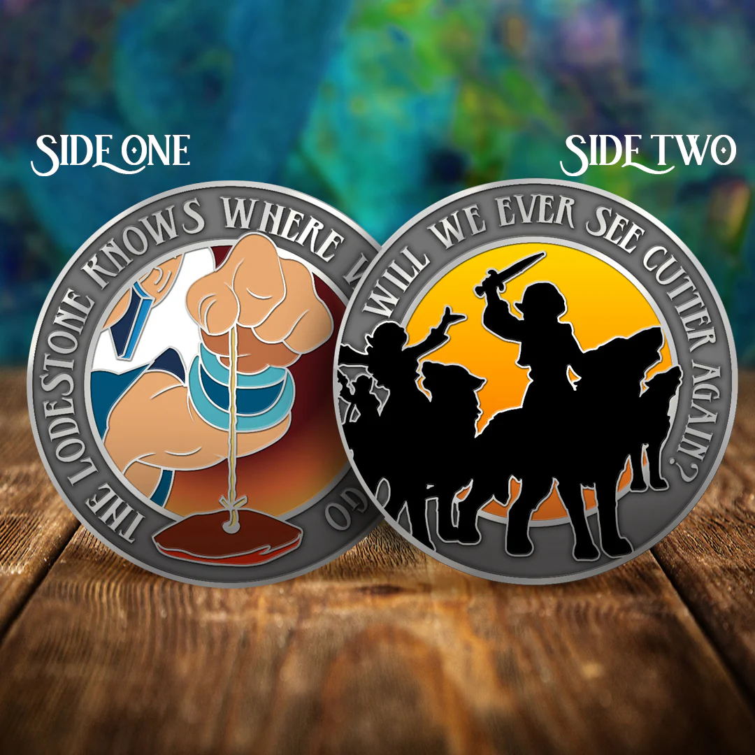 ElfQuest Series 2 Challenge Coin Collection - Image 6