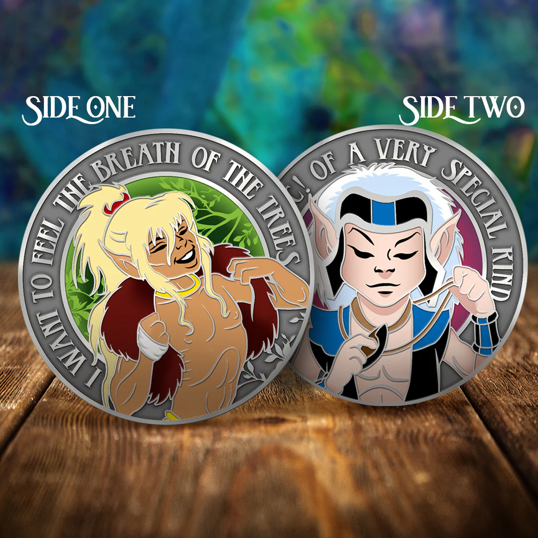 ElfQuest Series 2 Challenge Coin Collection - Image 7