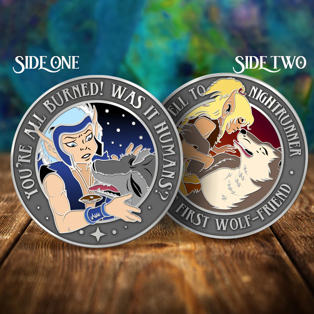 ElfQuest Series 2 Challenge Coin Collection - Image 8