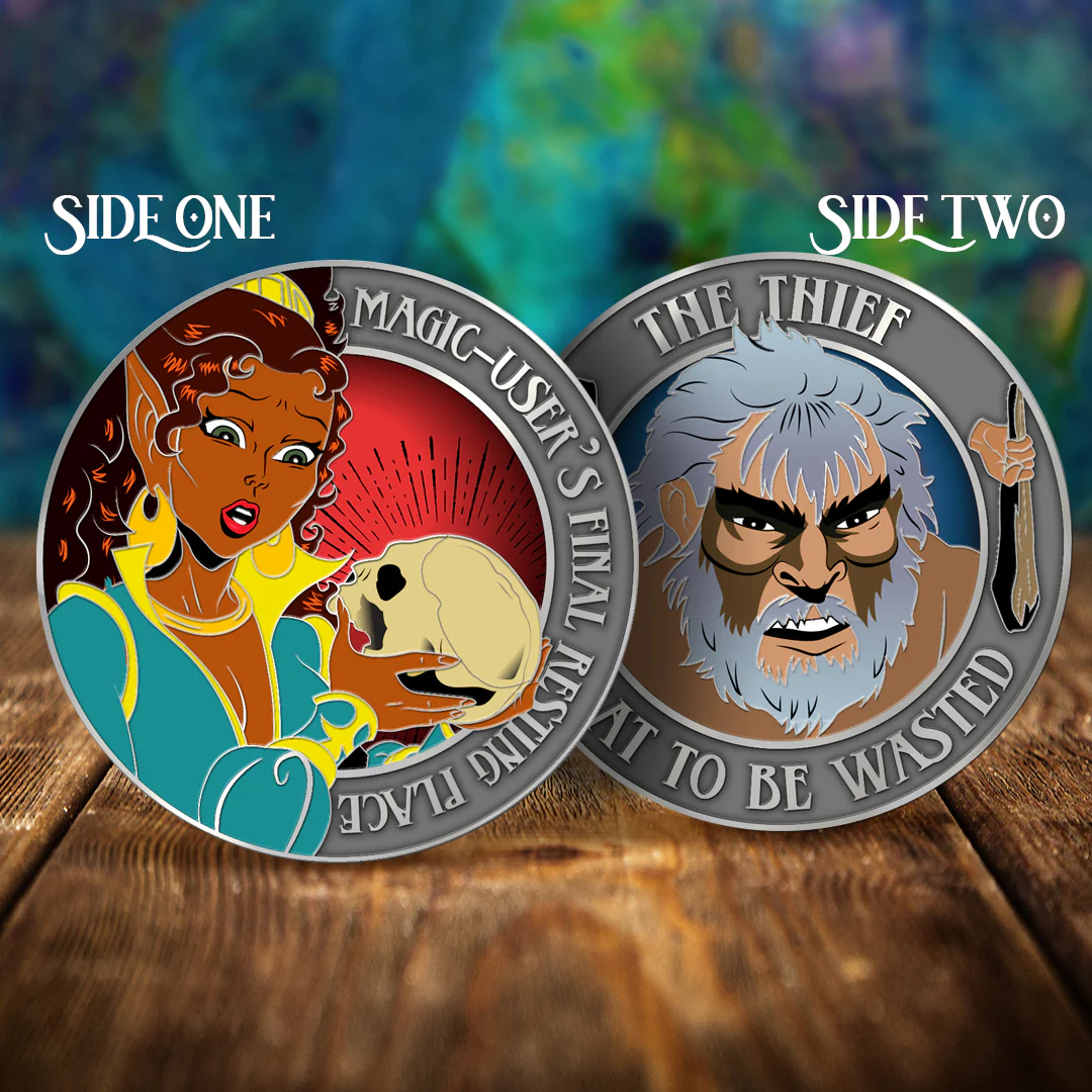 ElfQuest Series 2 Challenge Coin Collection - Image 9