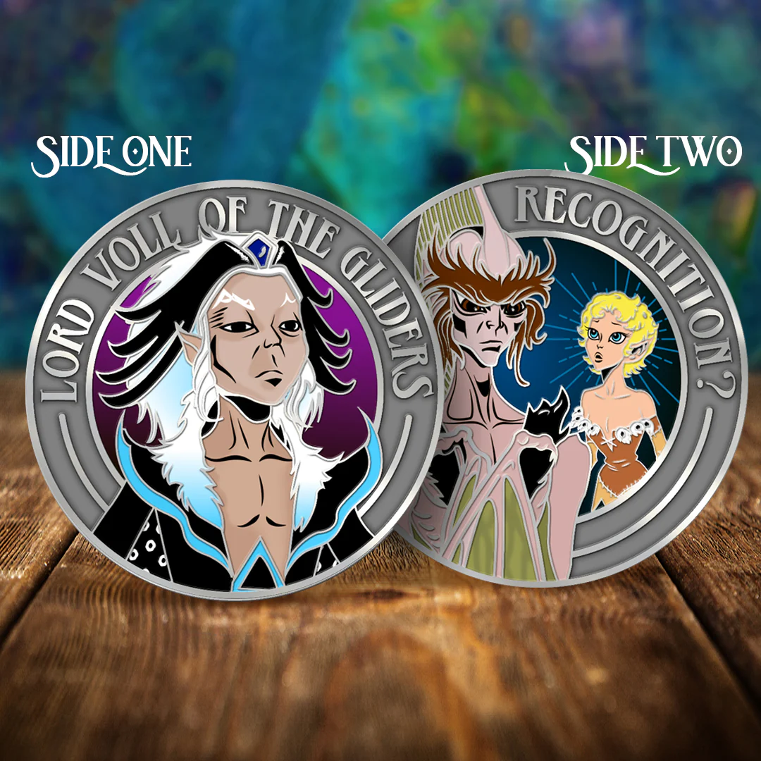 ElfQuest Series 3 Challenge Coin Collection - Image 3