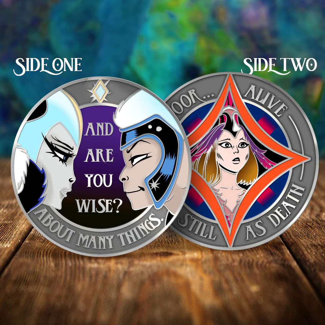 ElfQuest Series 3 Challenge Coin Collection - Image 4