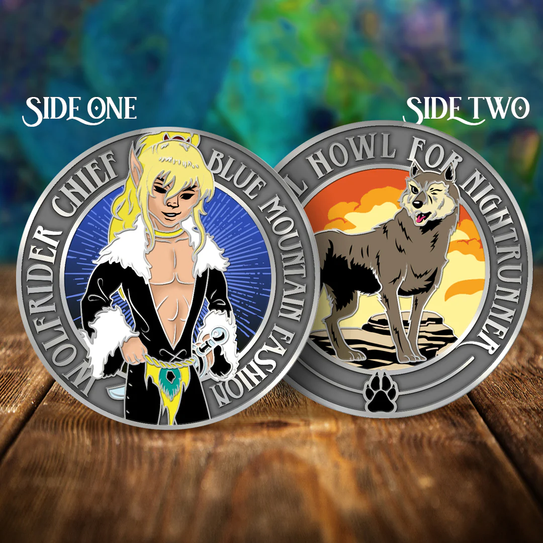 ElfQuest Series 3 Challenge Coin Collection - Image 5