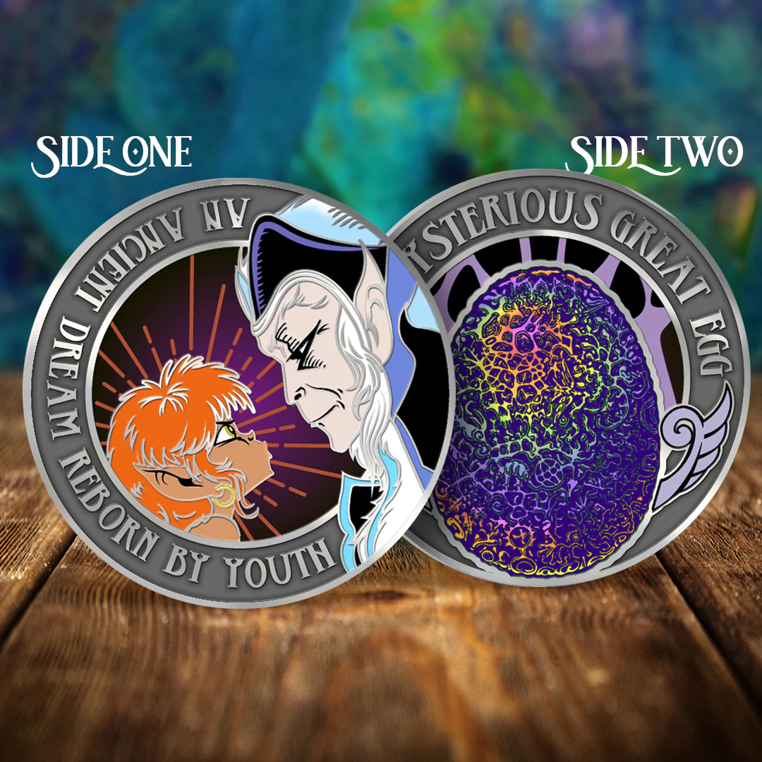 ElfQuest Series 3 Challenge Coin Collection - Image 6
