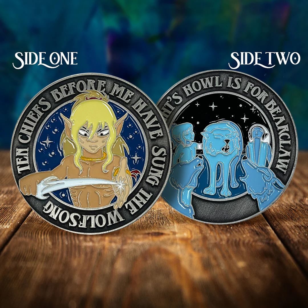 ElfQuest Series 1 Challenge Coin Collection - Image 10