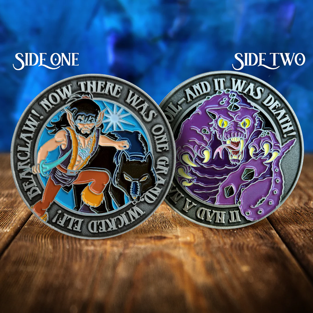 ElfQuest Series 1 Challenge Coin Collection - Image 11
