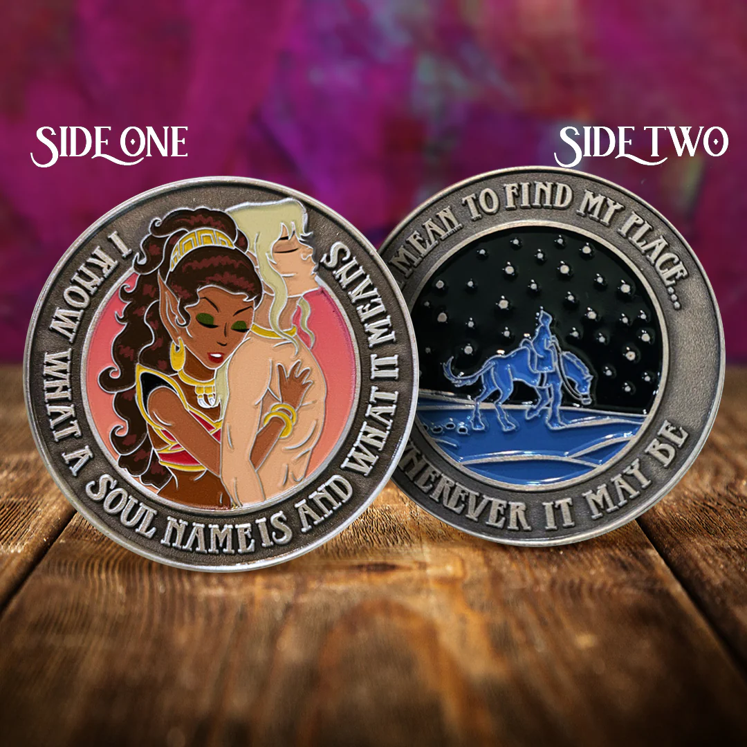 ElfQuest Series 1 Challenge Coin Collection - Image 13