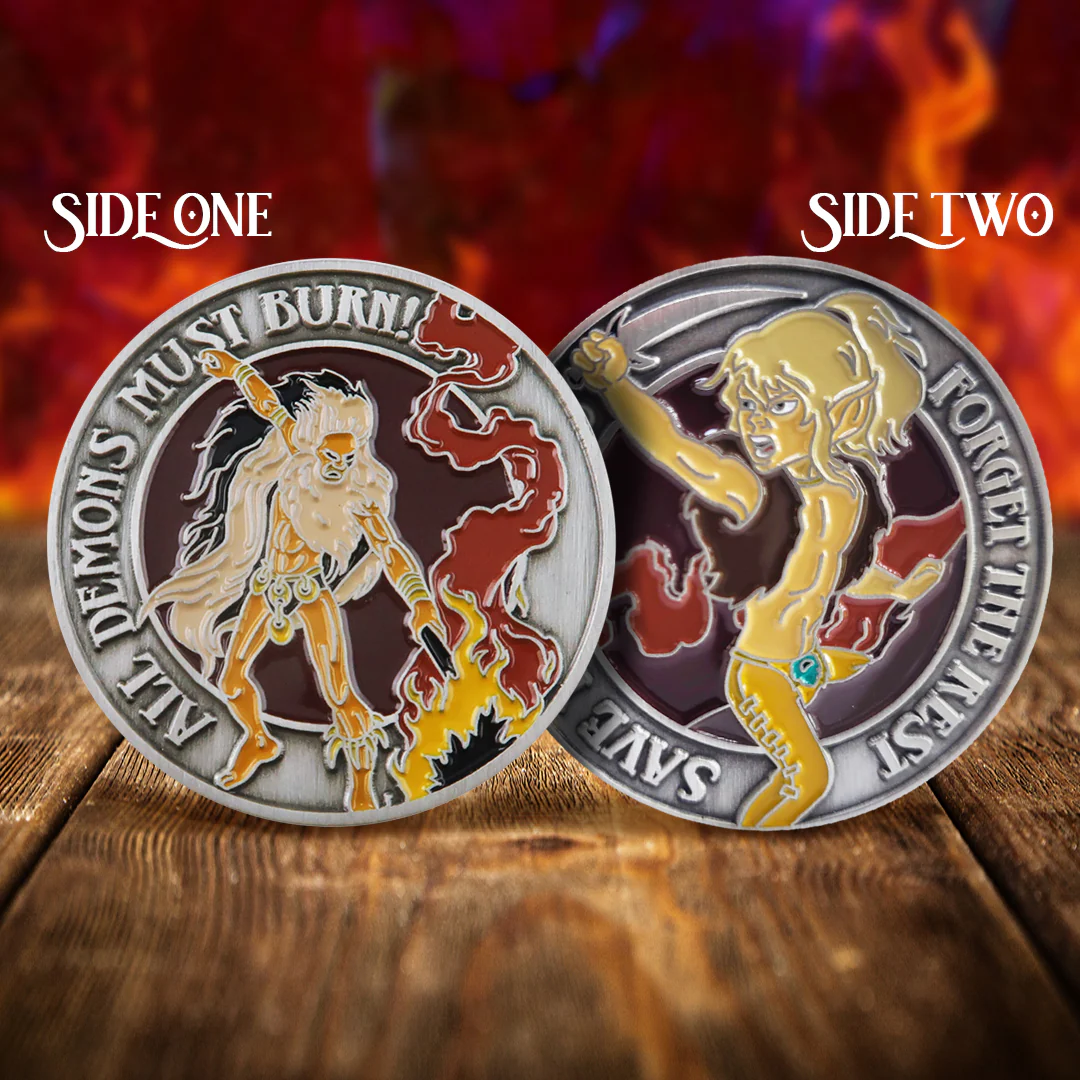 ElfQuest Series 1 Challenge Coin Collection - Image 3