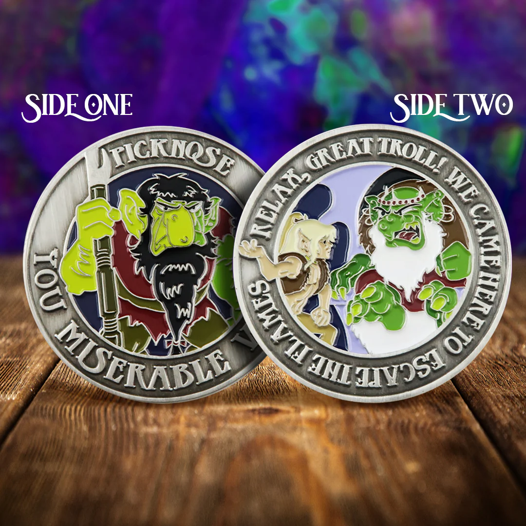ElfQuest Series 1 Challenge Coin Collection - Image 4