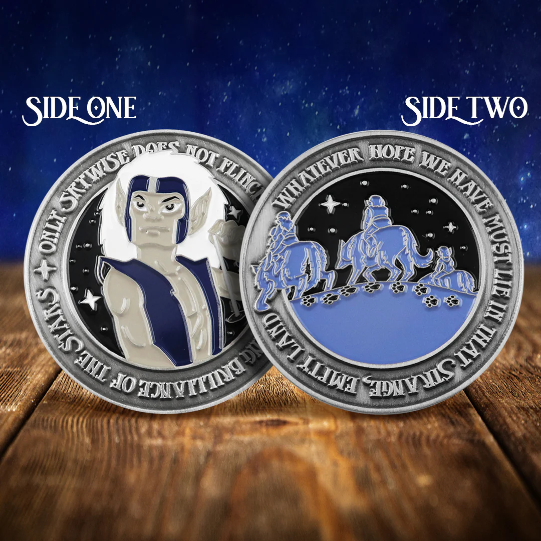 ElfQuest Series 1 Challenge Coin Collection - Image 5