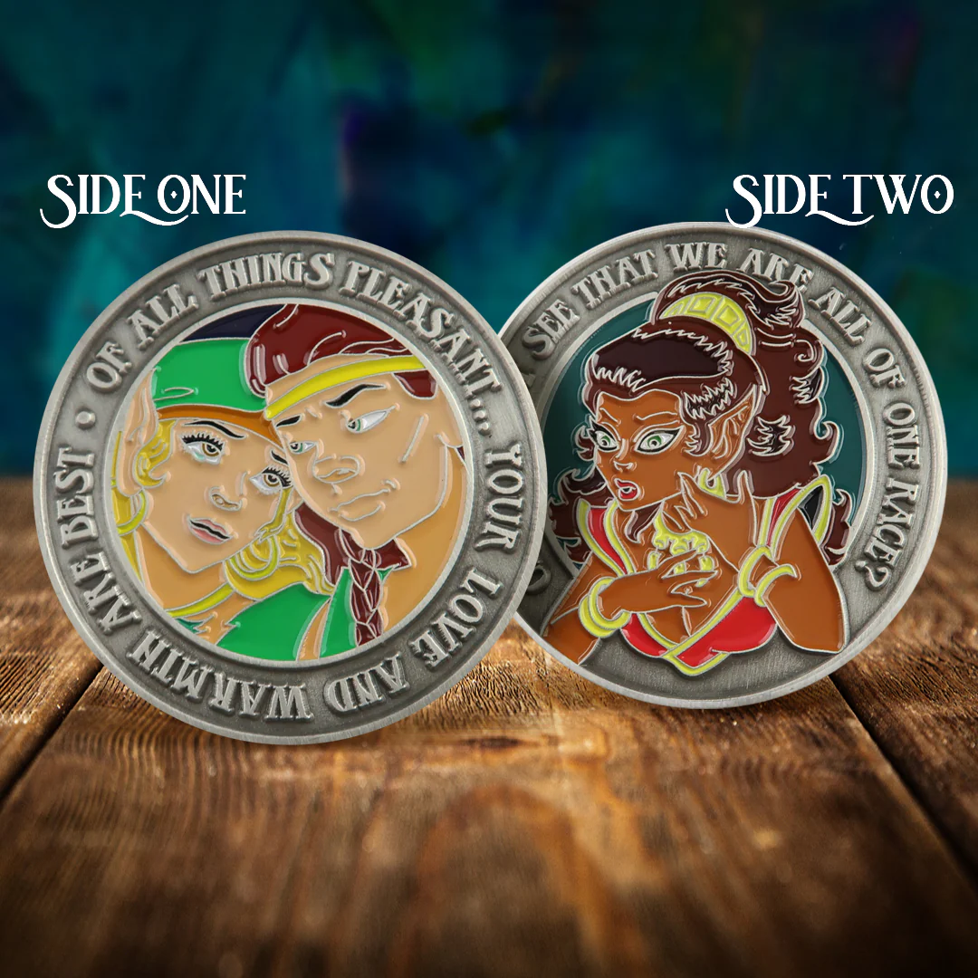 ElfQuest Series 1 Challenge Coin Collection - Image 6