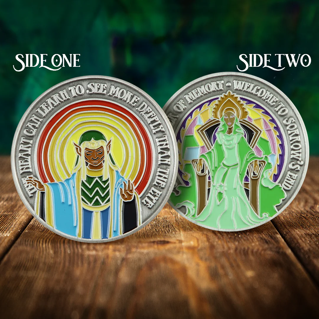 ElfQuest Series 1 Challenge Coin Collection - Image 7