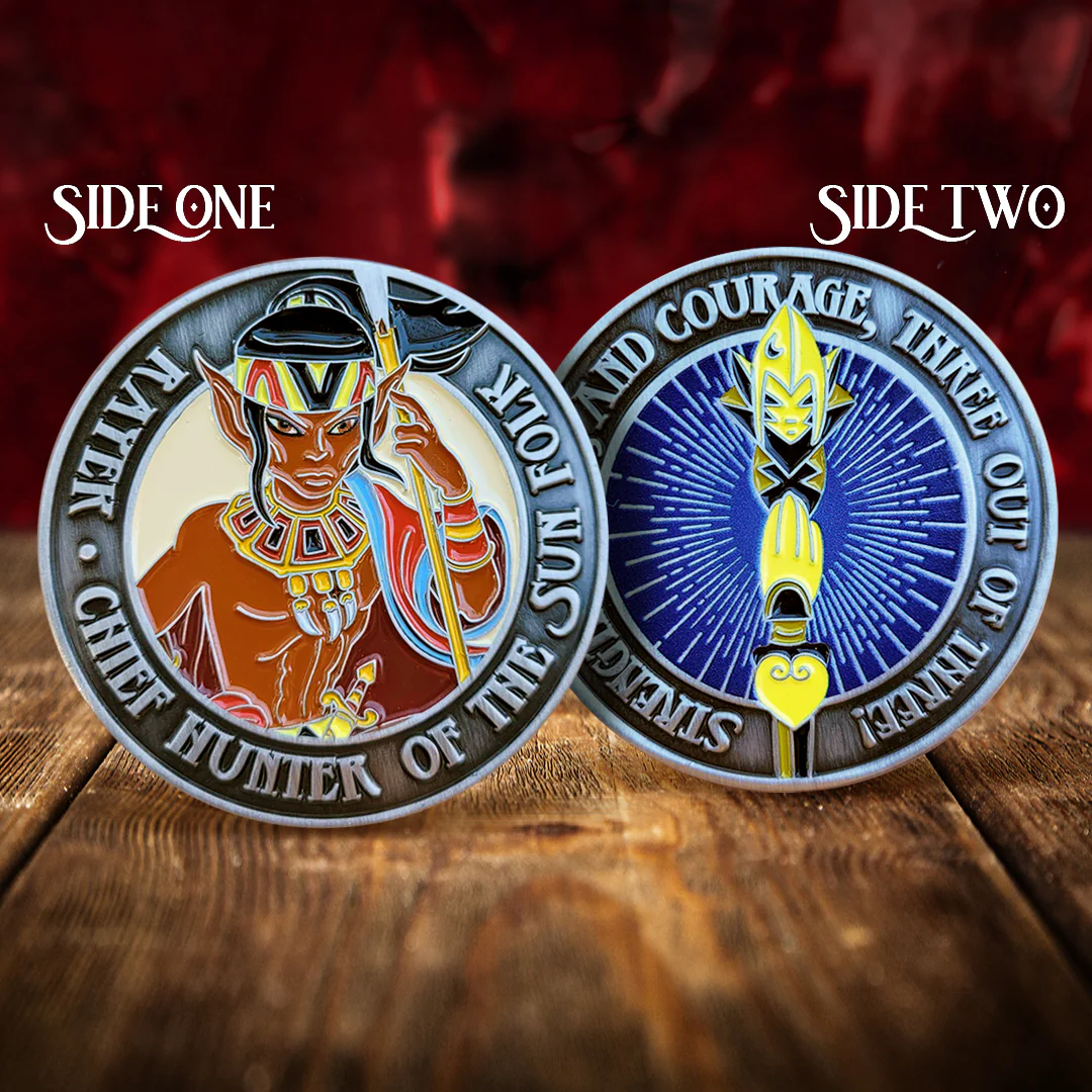 ElfQuest Series 1 Challenge Coin Collection - Image 8