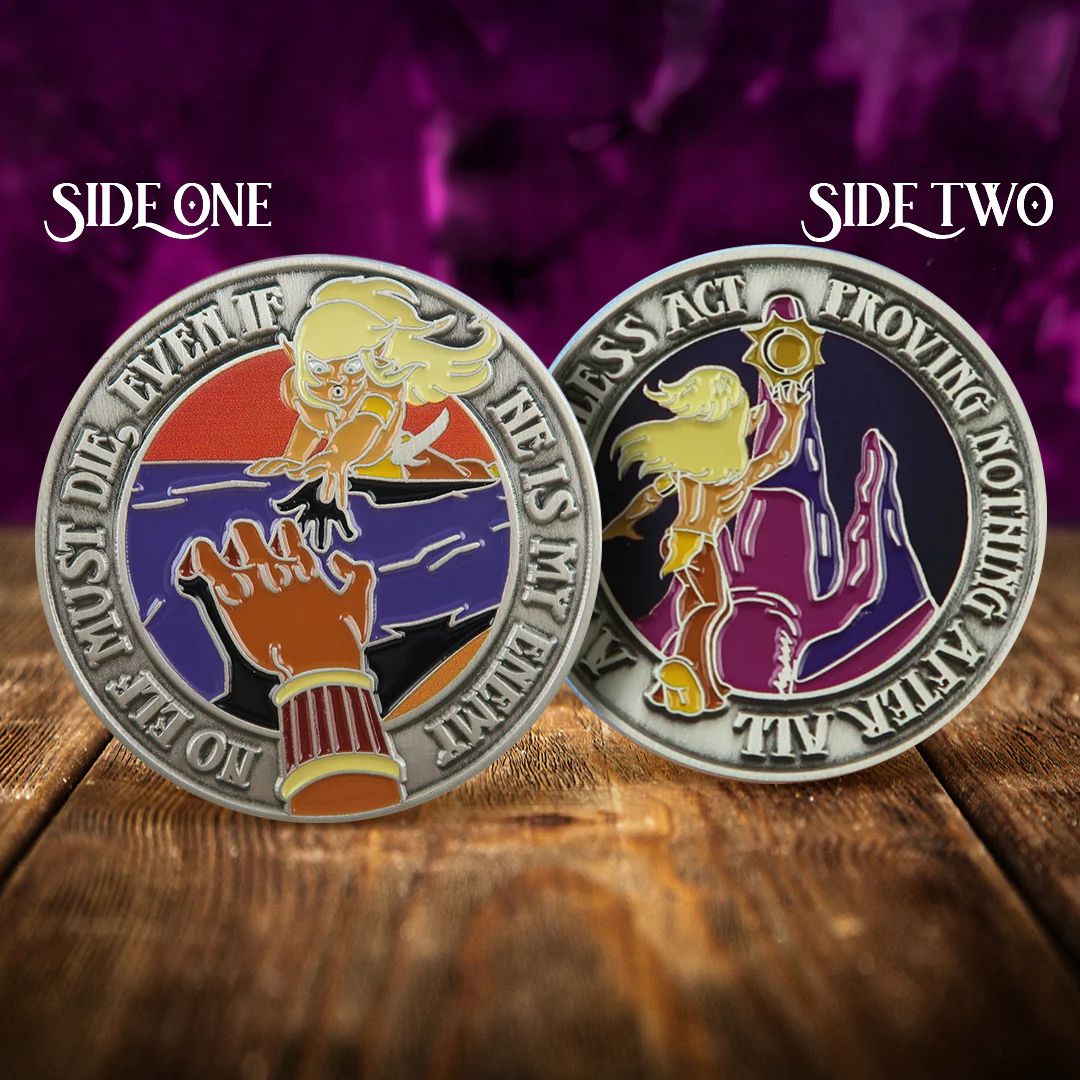 ElfQuest Series 1 Challenge Coin Collection - Image 9