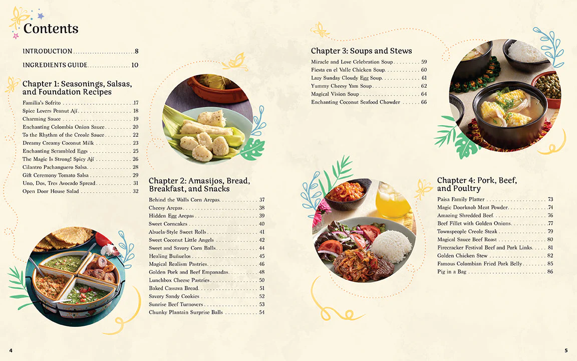 Encanto: The Official Cookbook | Disney - Image 3