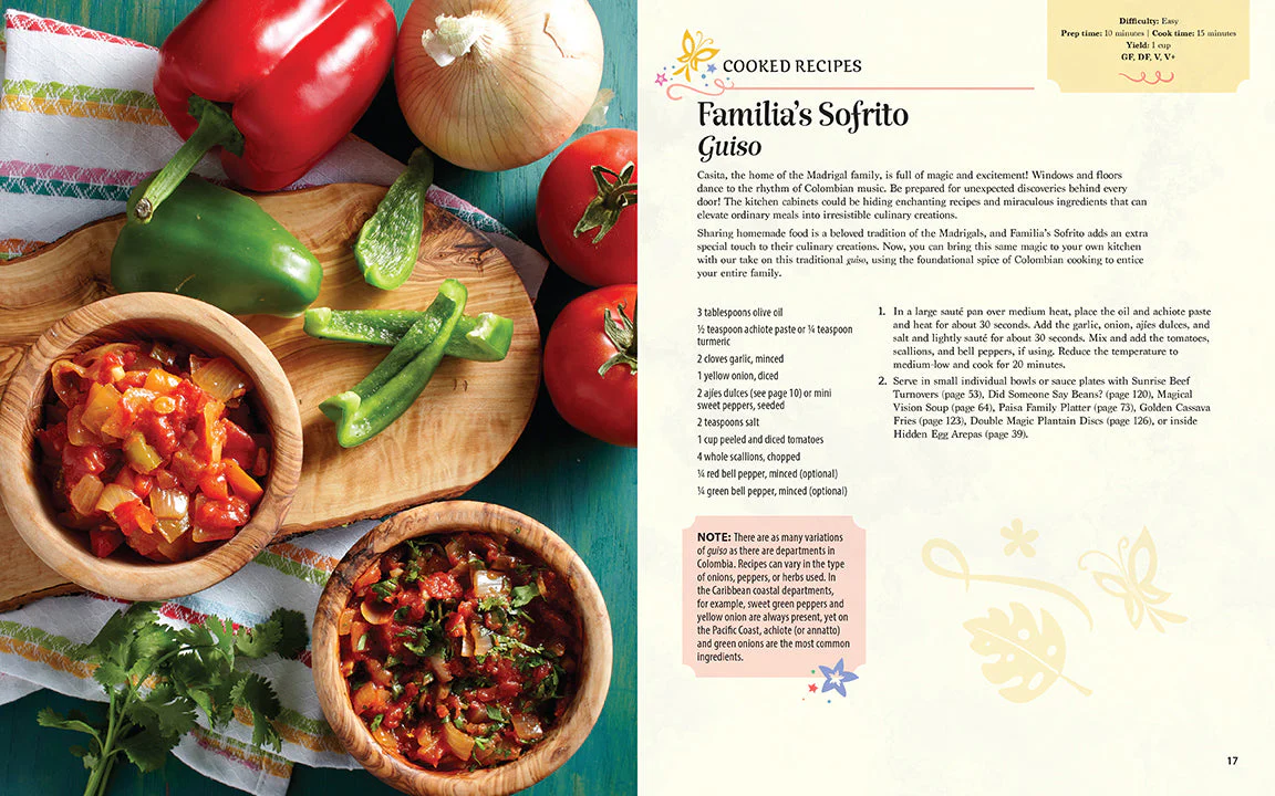 Encanto: The Official Cookbook | Disney - Image 4