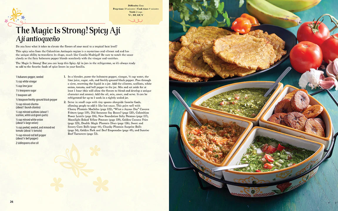 Encanto: The Official Cookbook | Disney - Image 5