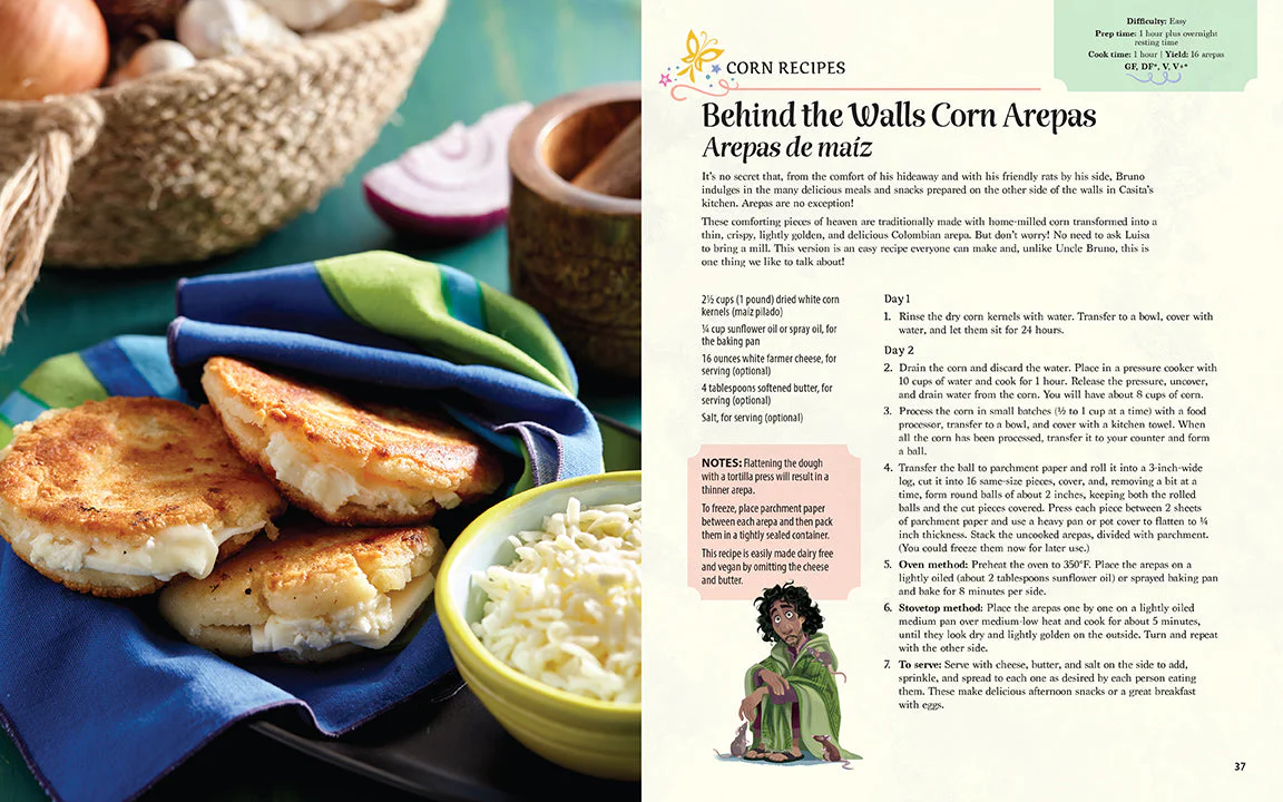 Encanto: The Official Cookbook | Disney - Image 6