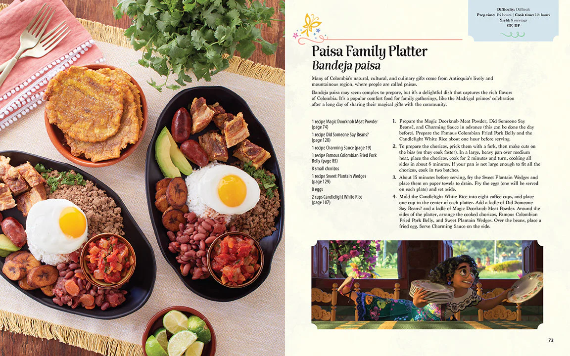 Encanto: The Official Cookbook | Disney - Image 7