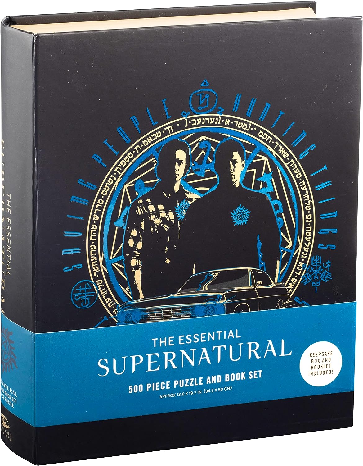 Essential Supernatural Puzzle and Book Set - Image 2