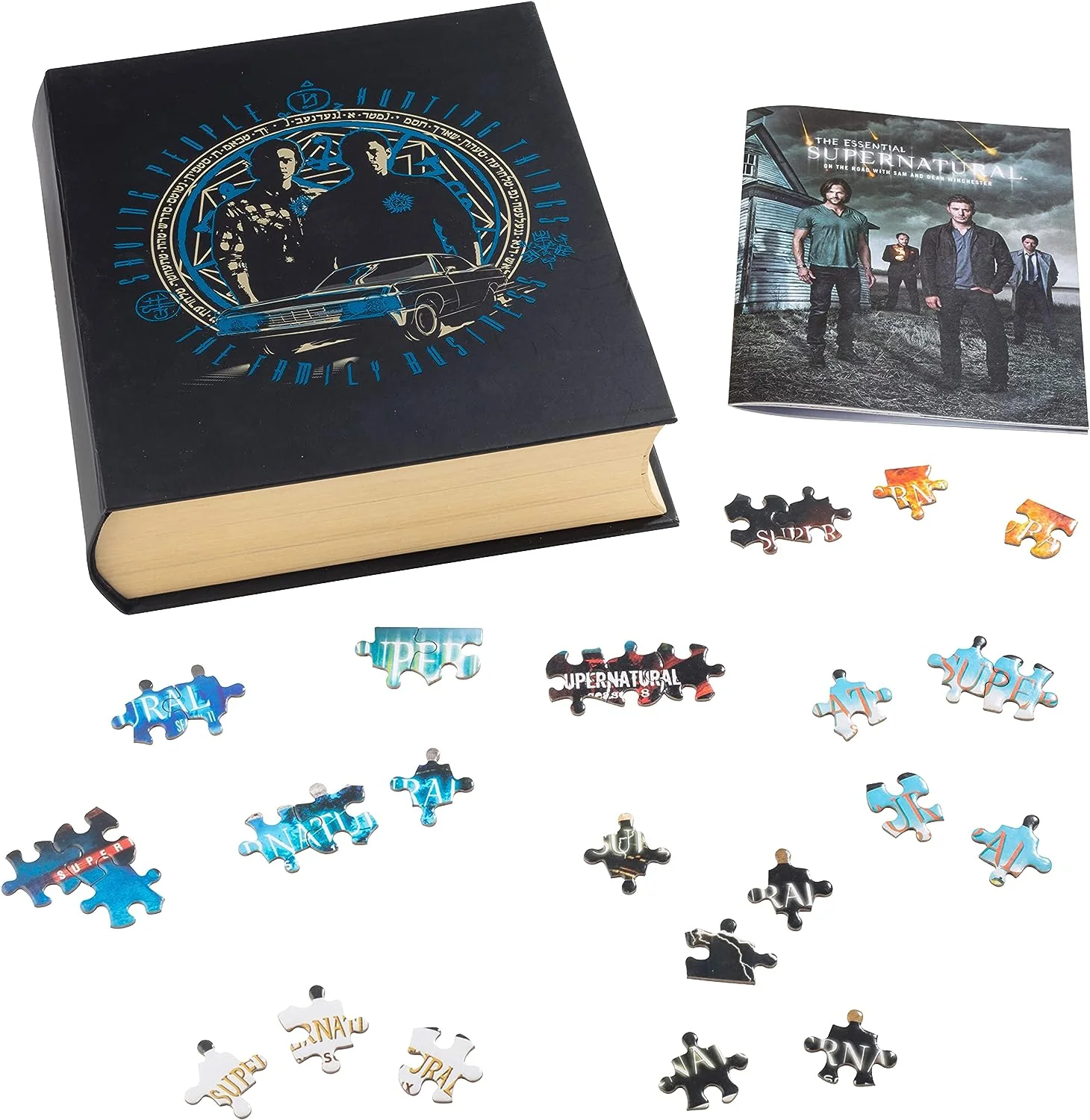 Essential Supernatural Puzzle and Book Set - Image 3