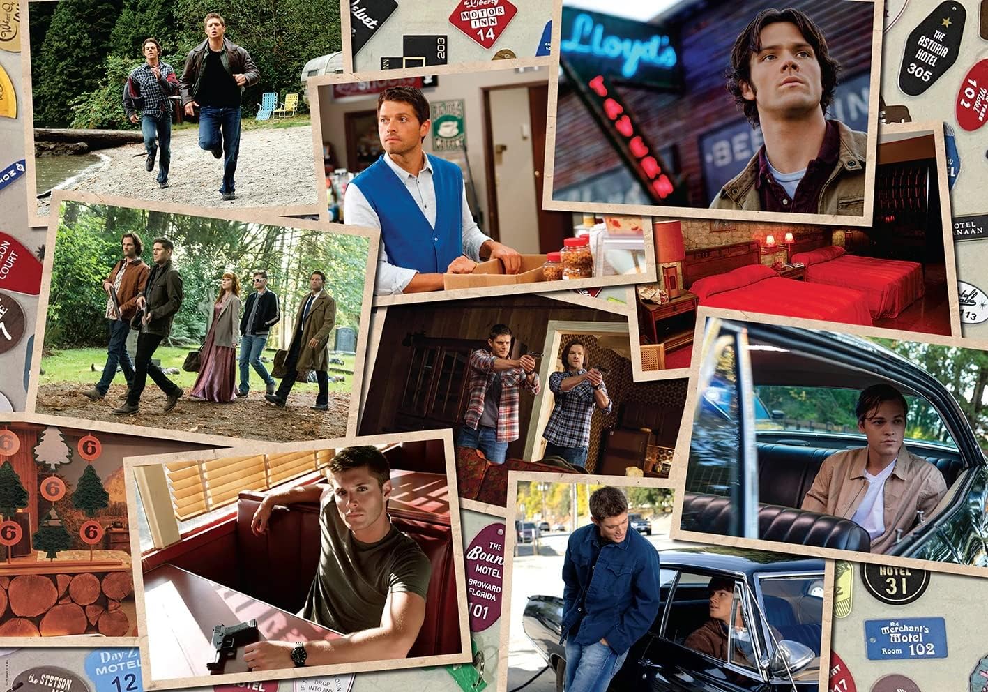 Essential Supernatural Puzzle and Book Set - Image 4