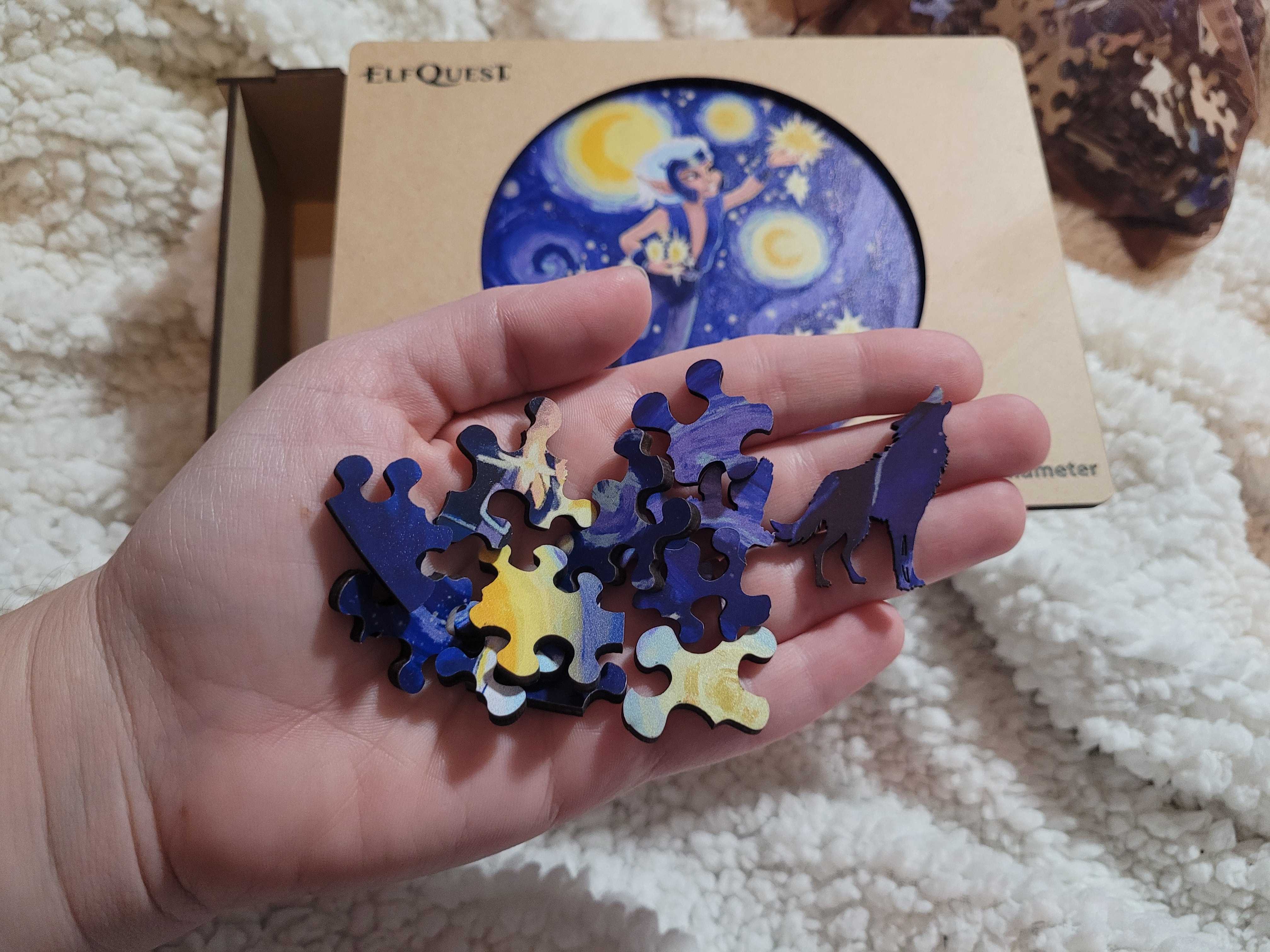 EXCLUSIVE ElfQuest Starry Night Skywise Wooden Puzzle | ElfQuest - Image 3