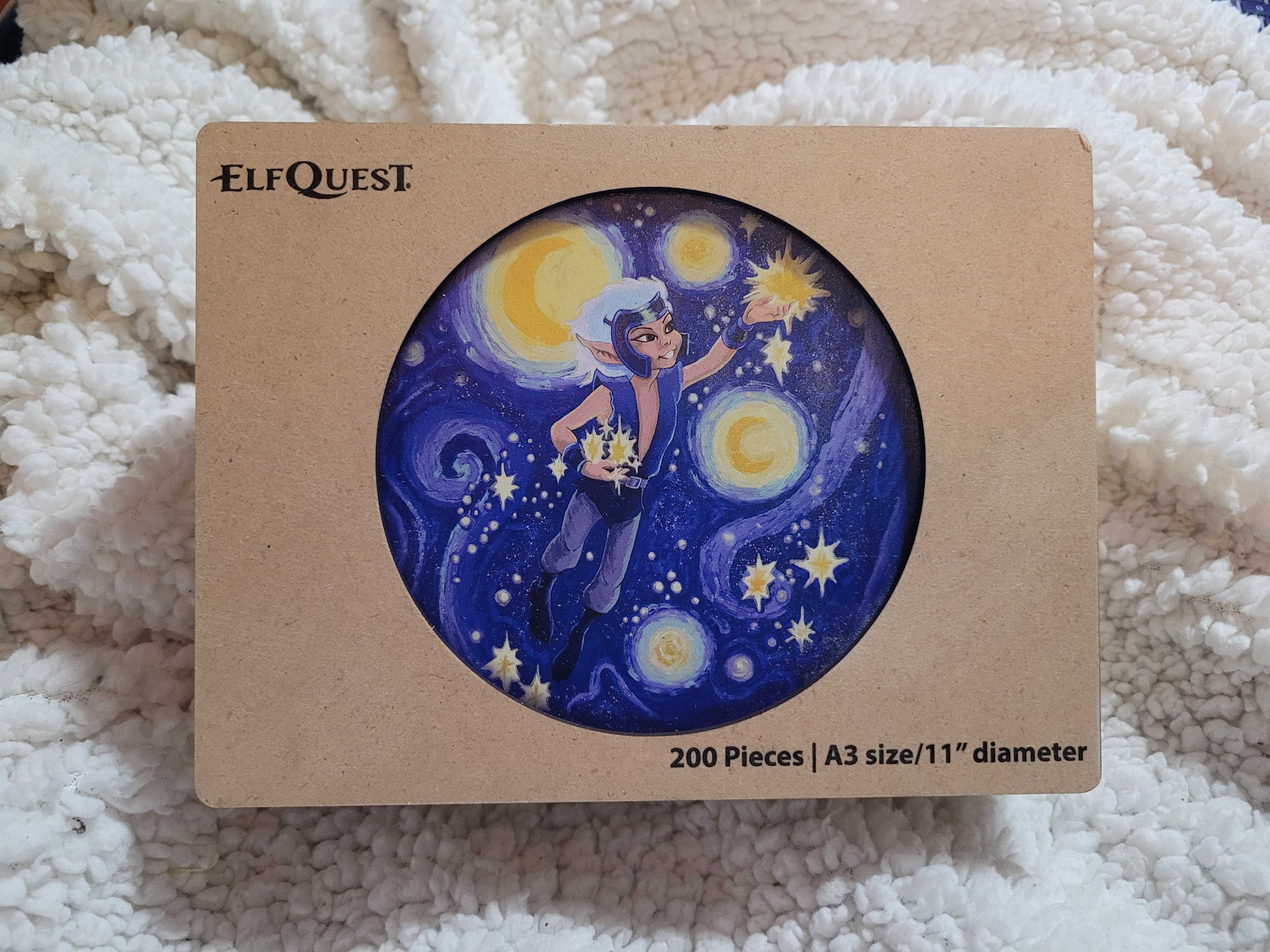 EXCLUSIVE ElfQuest Starry Night Skywise Wooden Puzzle | ElfQuest - Image 5
