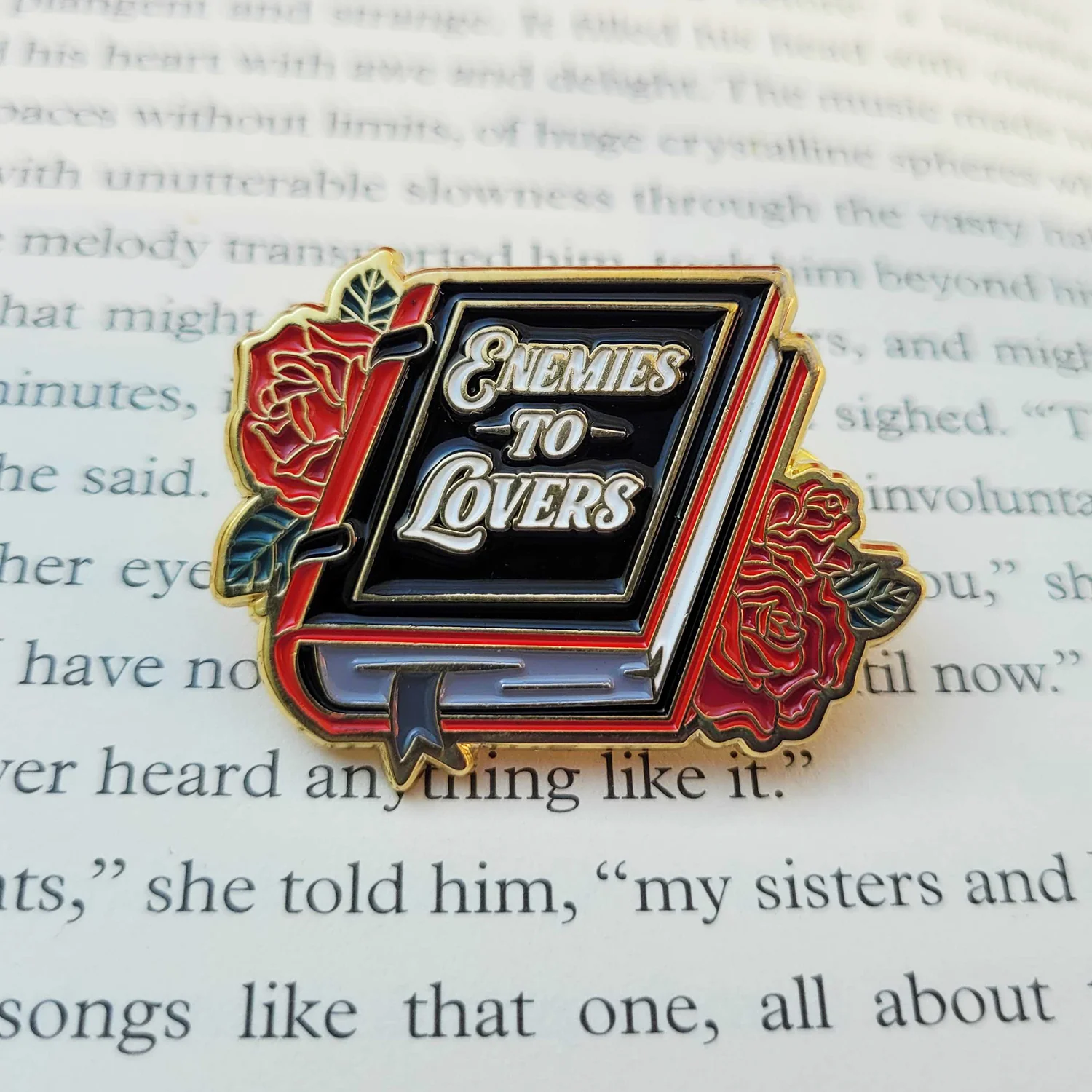 Fanfic Trope Pin Collection - Image 5