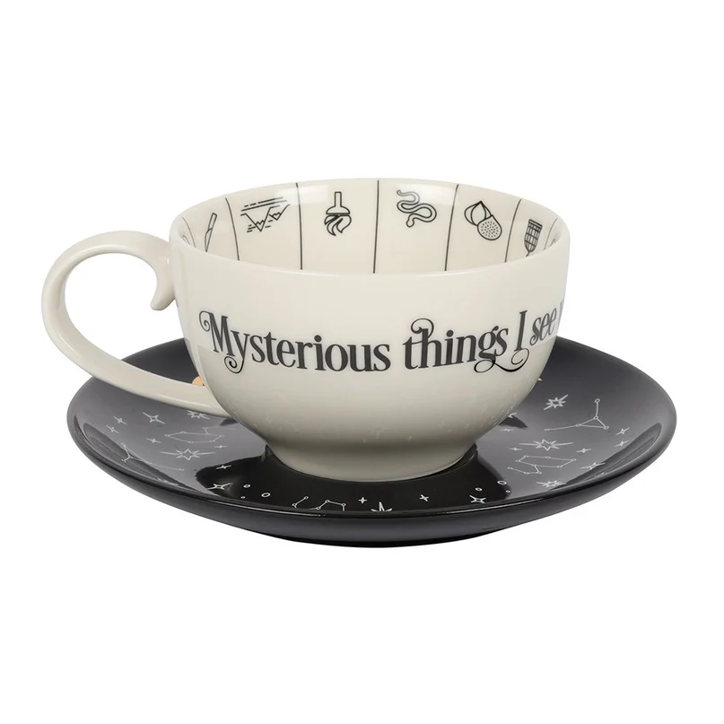 Fortune-Telling Ceramic Teacup | Divination - Image 4